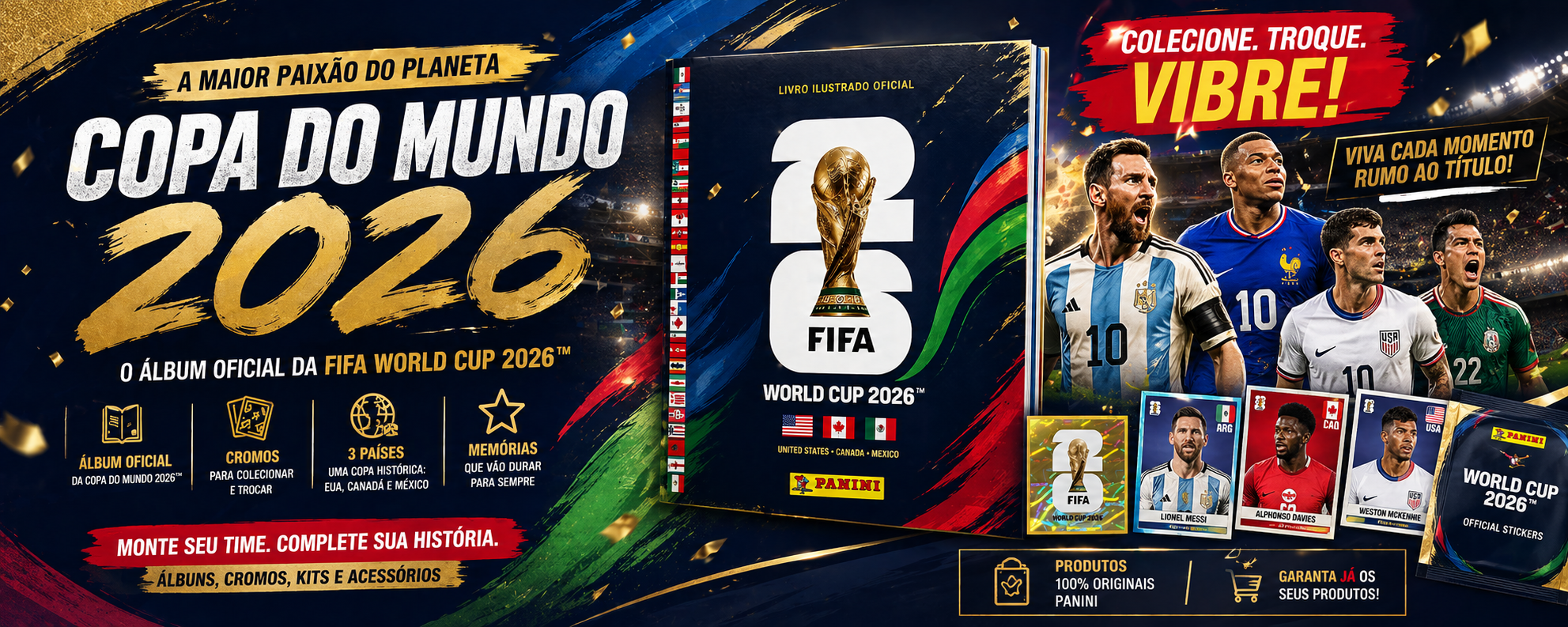 Cards Adrenalyn XL Copa 2026