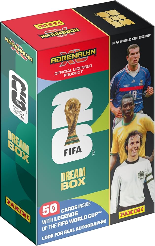Adrenalyn Mega Tin