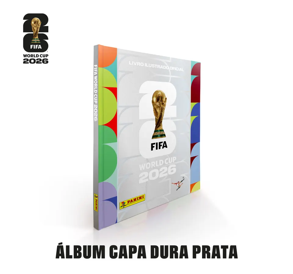 Álbum Capa Dura Prata