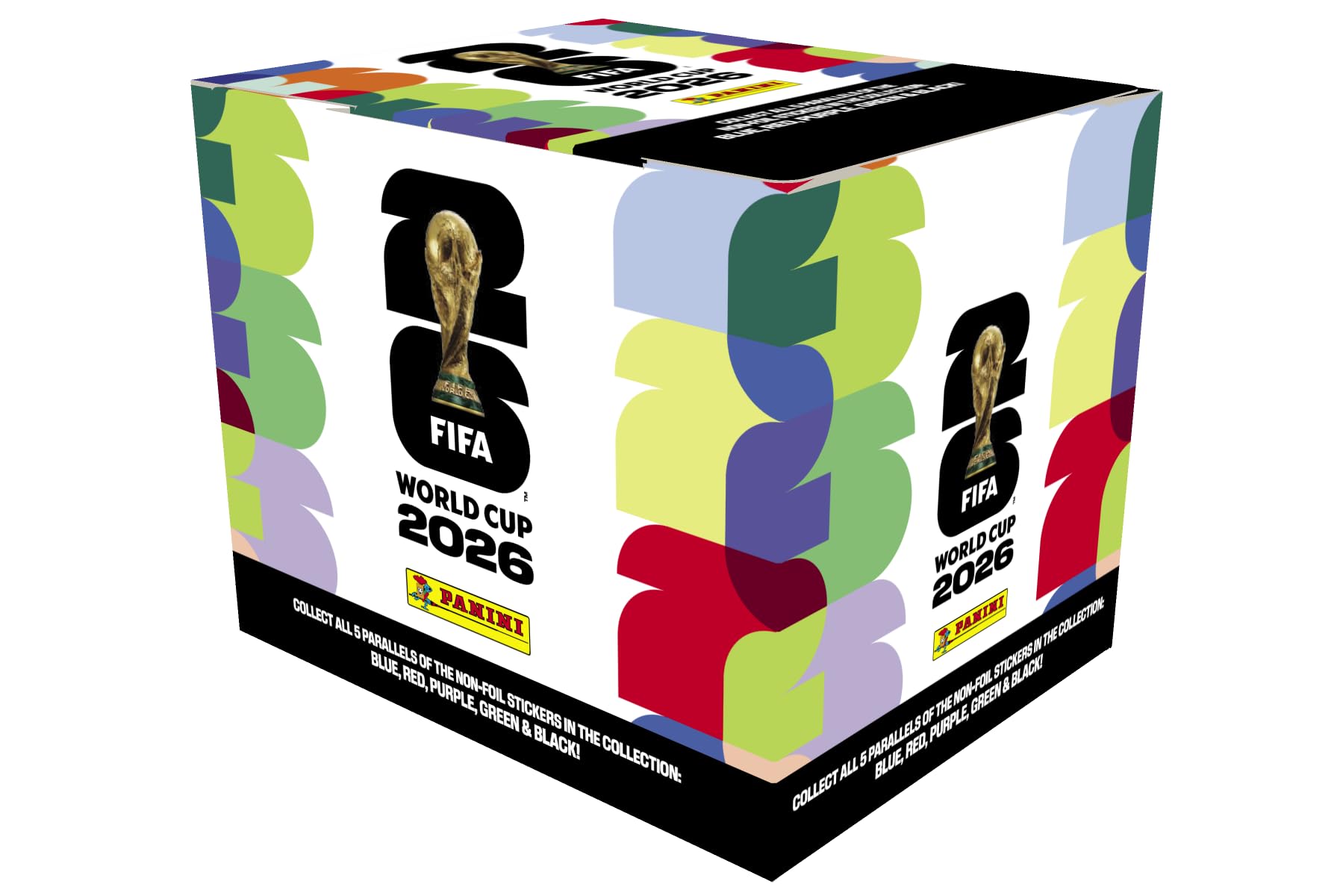 Box 50 Pacotes Figurinhas